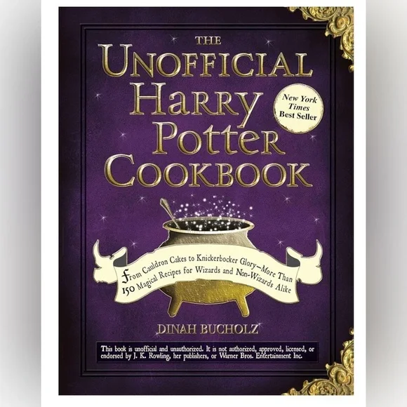 Unofficial Harry Potter Cake - Knickerbocker Glory & Unoffic Hogwart Kid CKBKs - Picture 2 of 15